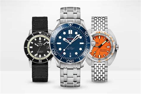 [Tag Heuer, Breitling] Which dive watch would you choose